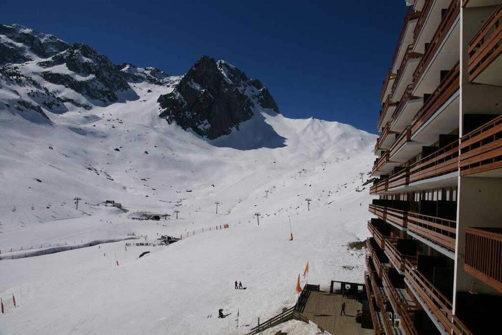 Le Petit La Mongie Lägenhet Bagnères-de-Bigorre Exteriör bild
